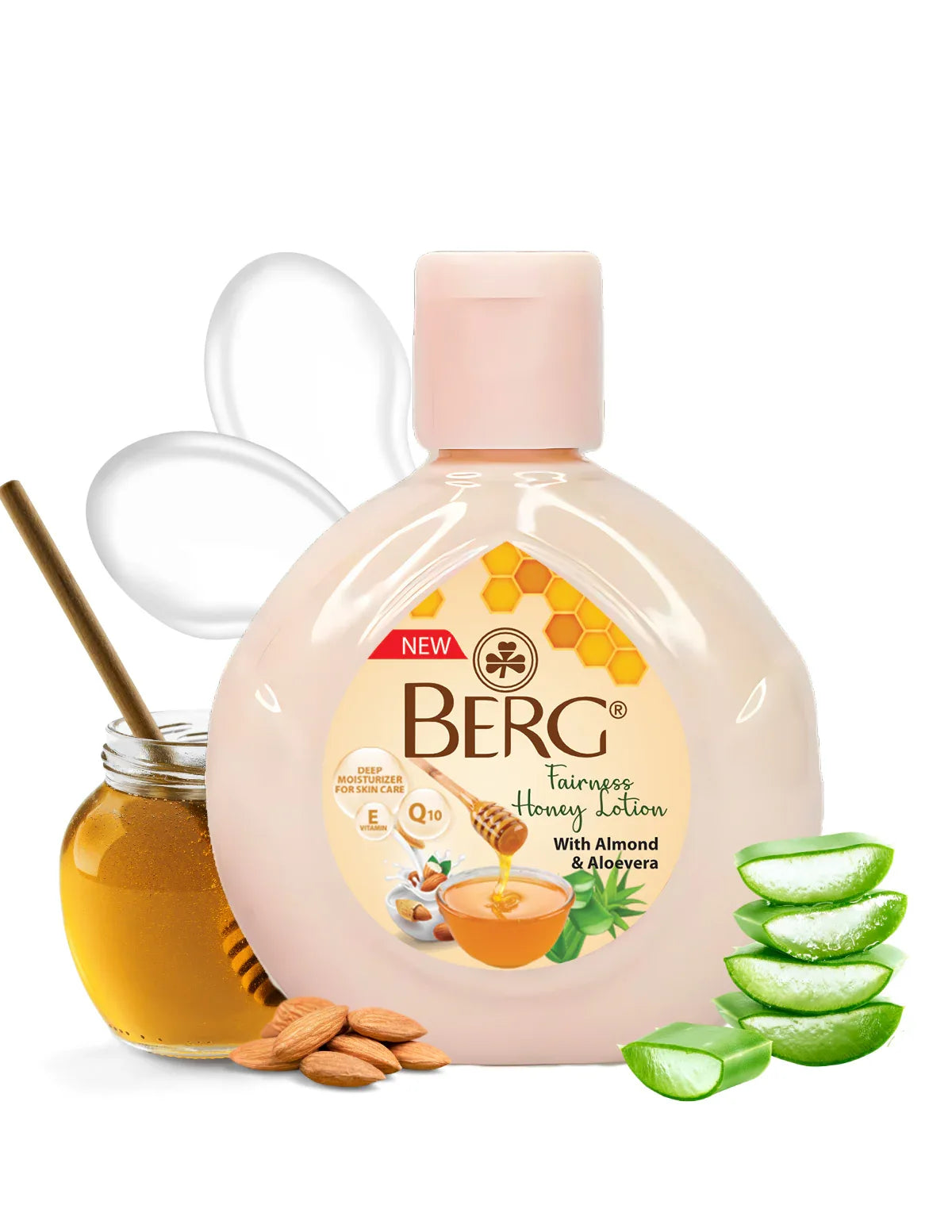Berg Fairness Honey Lotion - berg.pk