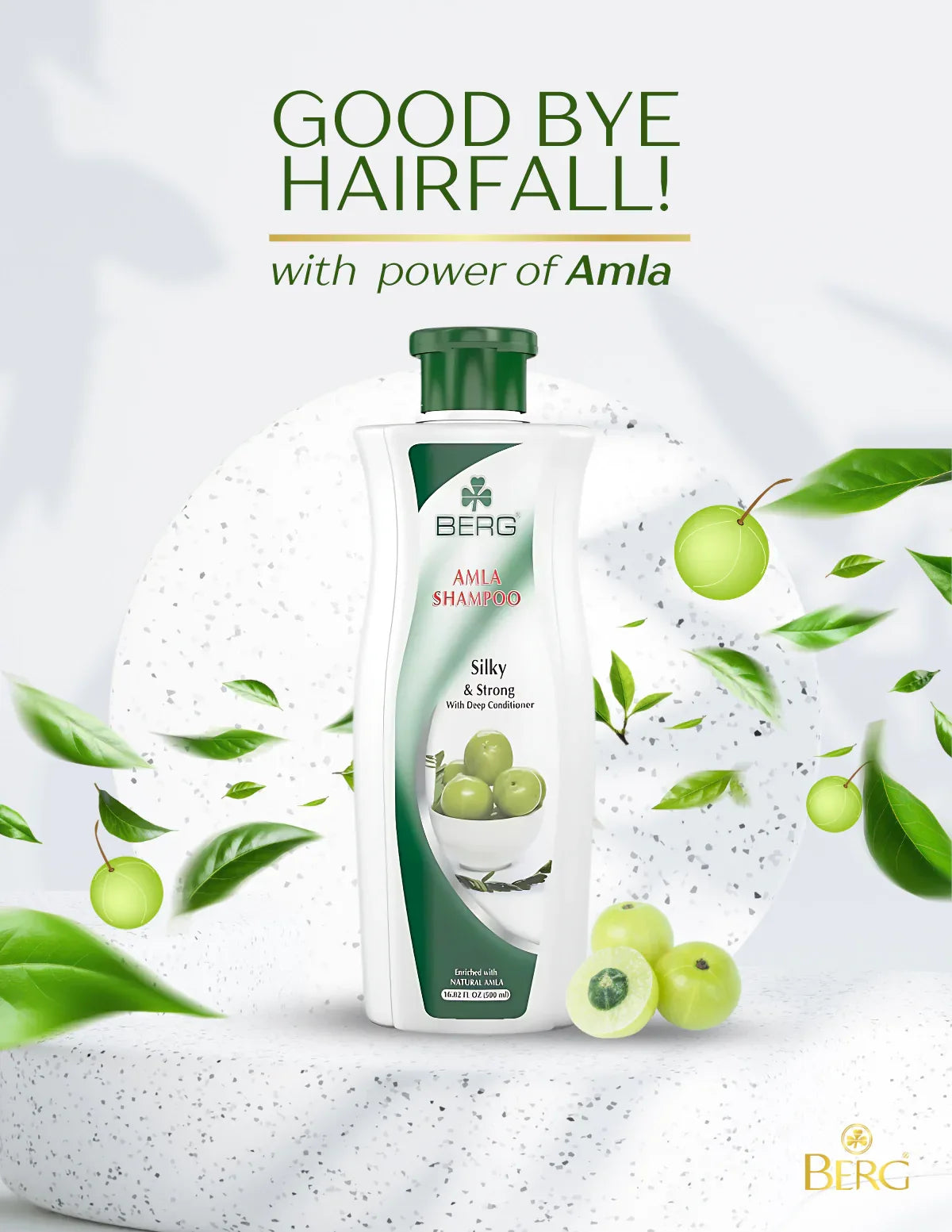Berg Shampoo Amla - berg.pk