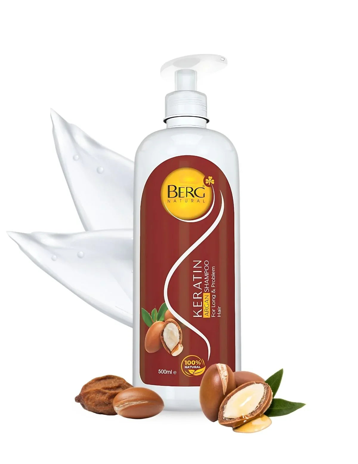 Berg Natural Keratin Shampoo - berg.pk