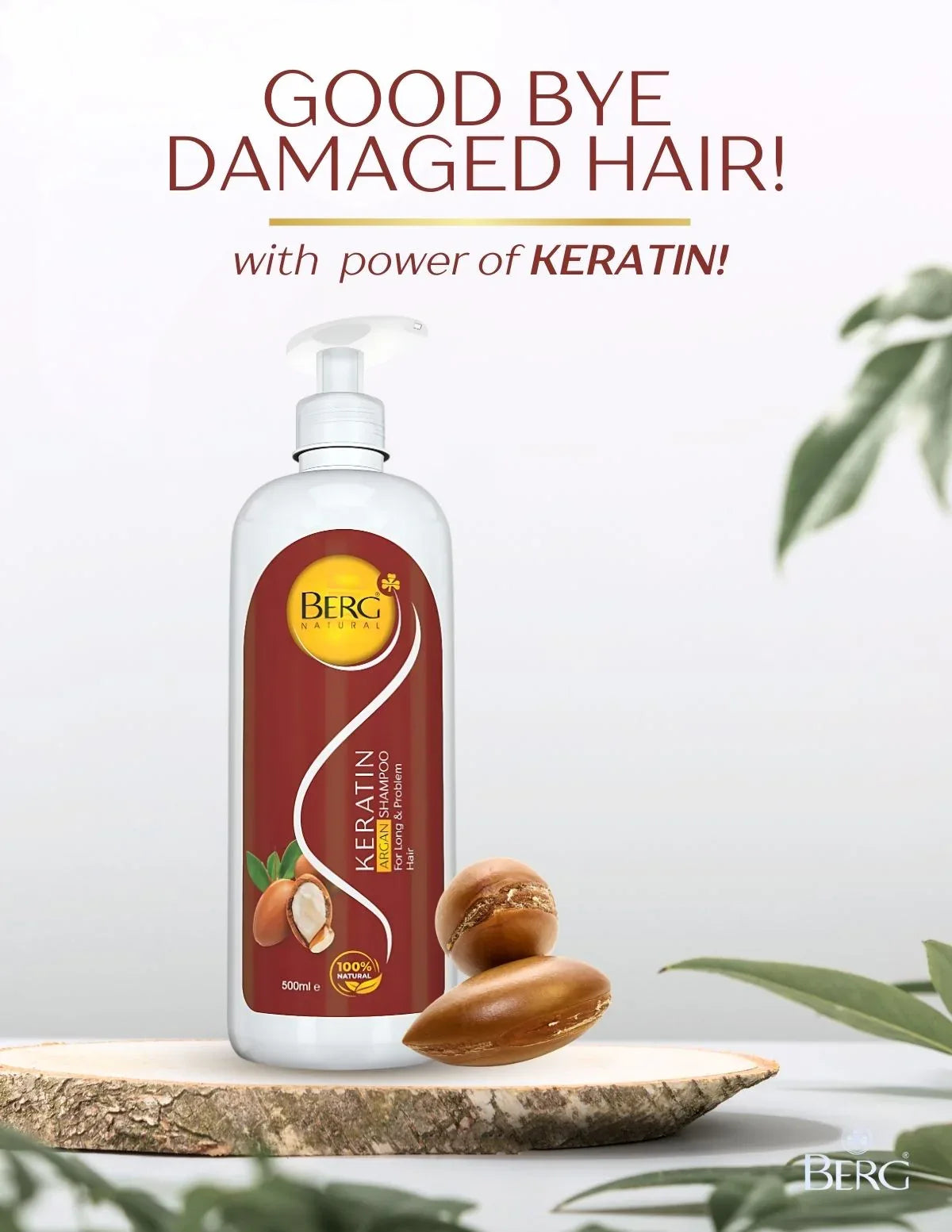 Berg Natural Keratin Shampoo - berg.pk