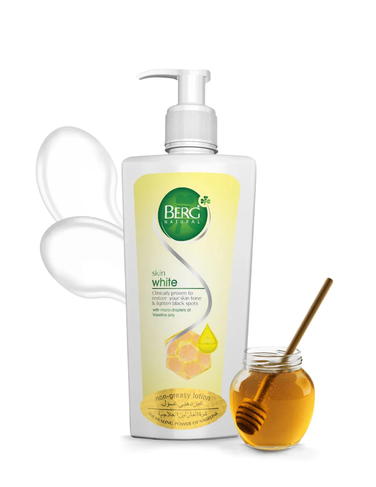 Berg Natural Skin White Moisturizing Lotion - berg.pk