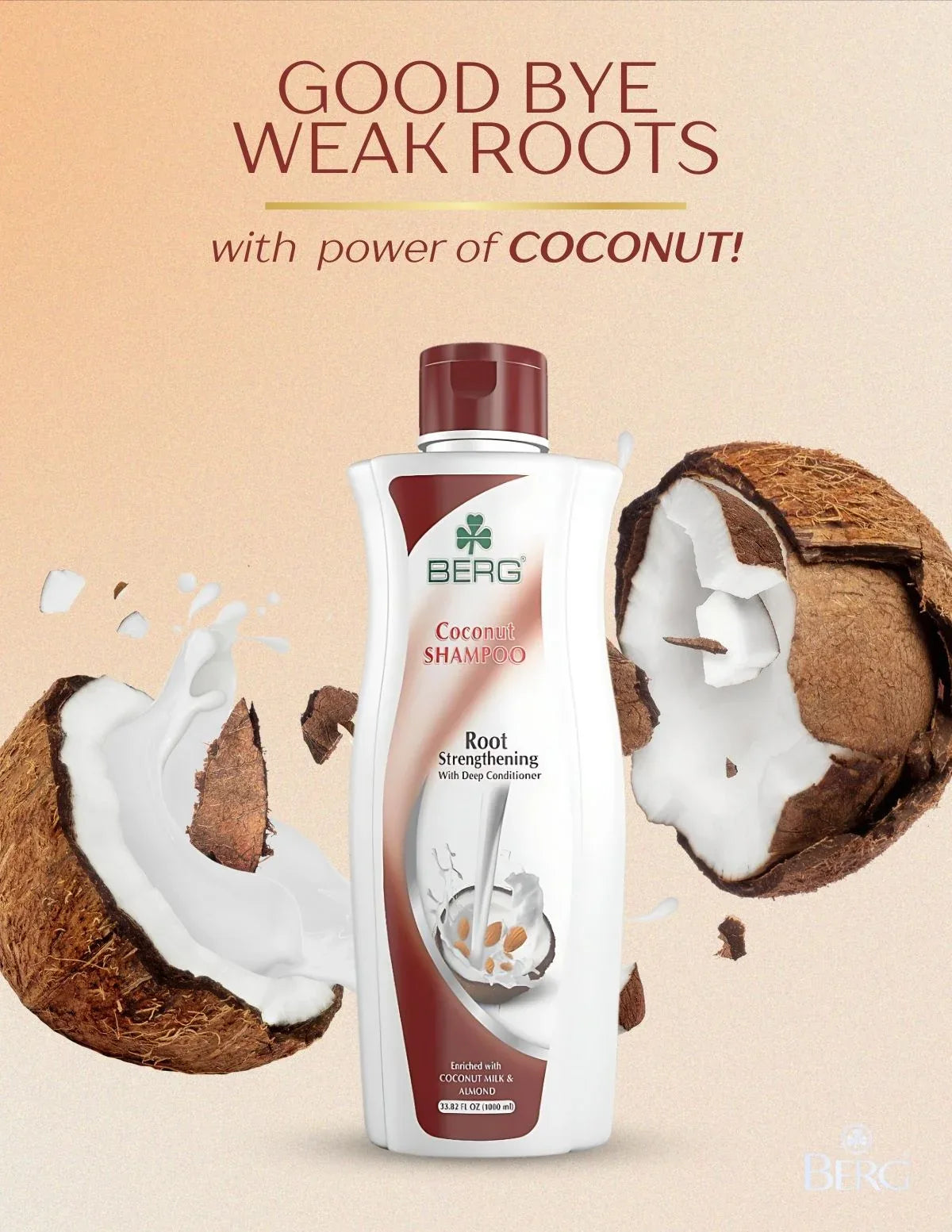 Berg Shampoo Coconut - berg.pk
