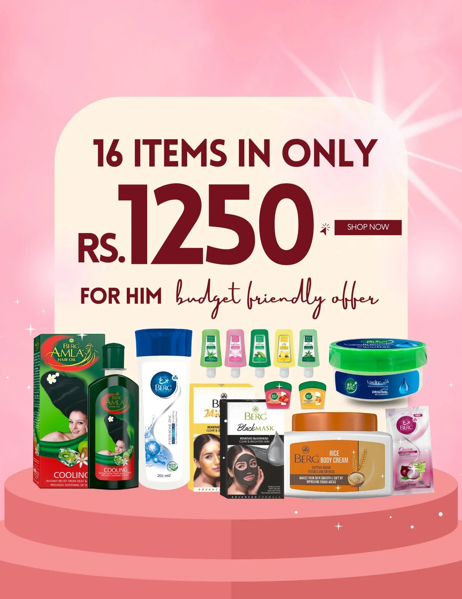 For Him Budget Friendly Offer - berg.pk
