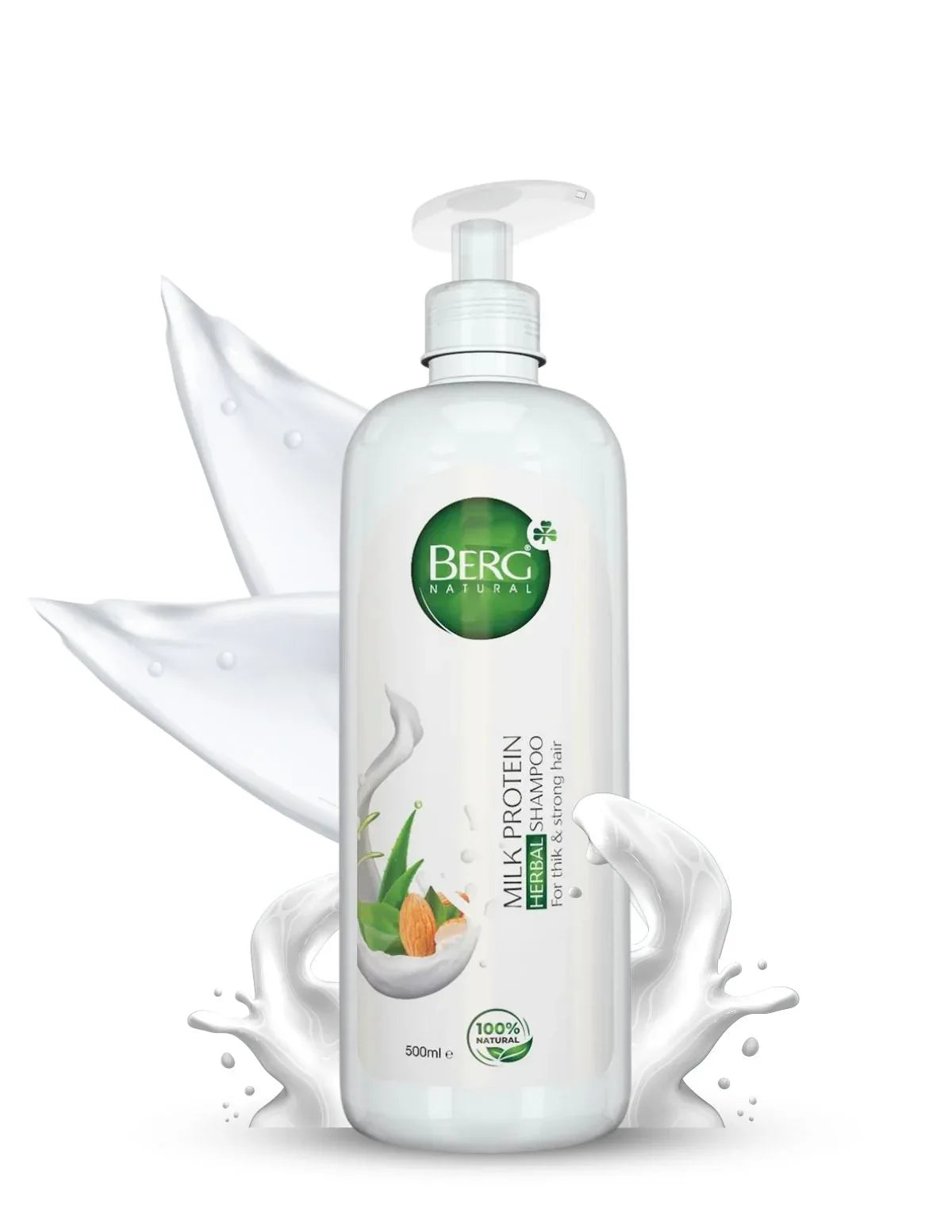 Berg Natural Milk Protein Shampoo - berg.pk