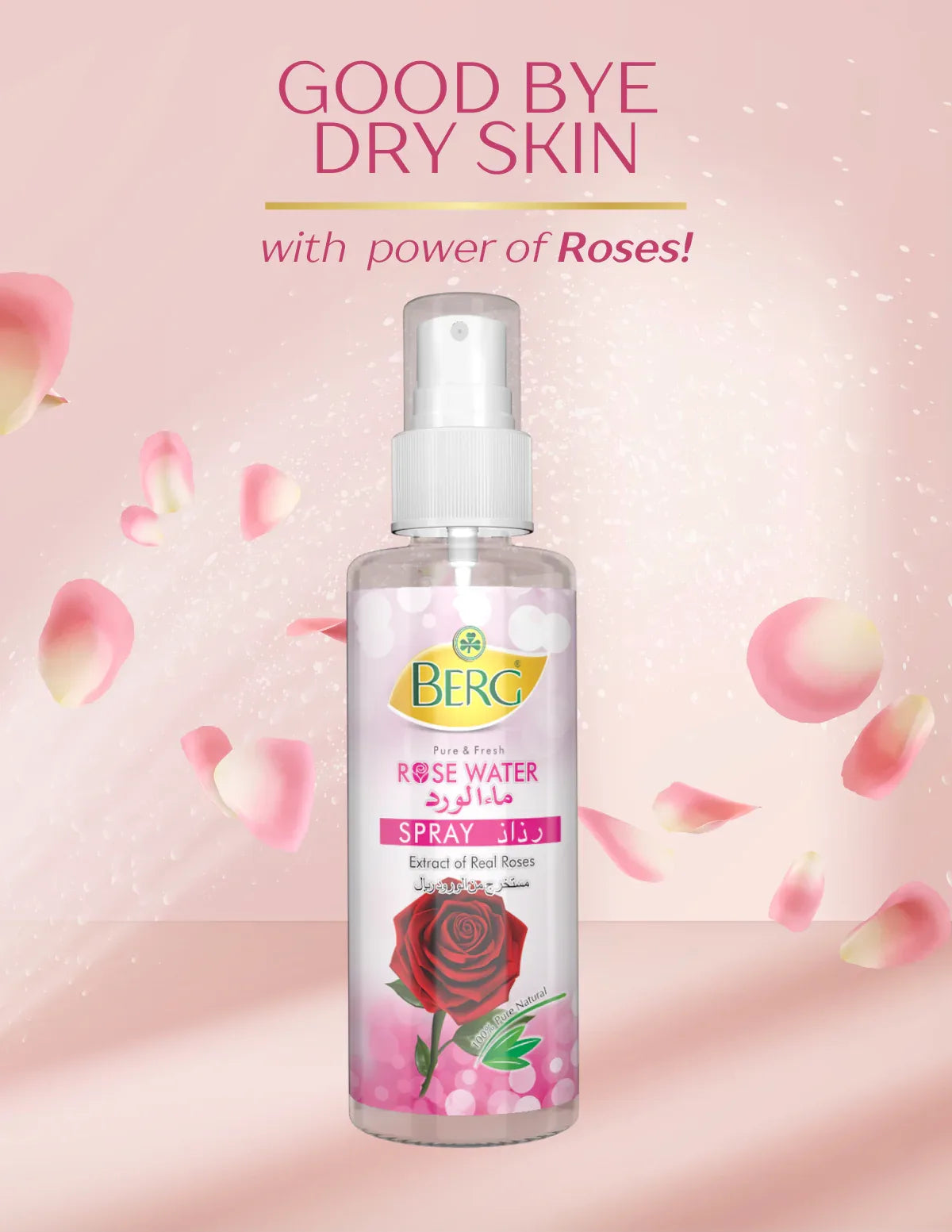 Rose Water - berg.pk