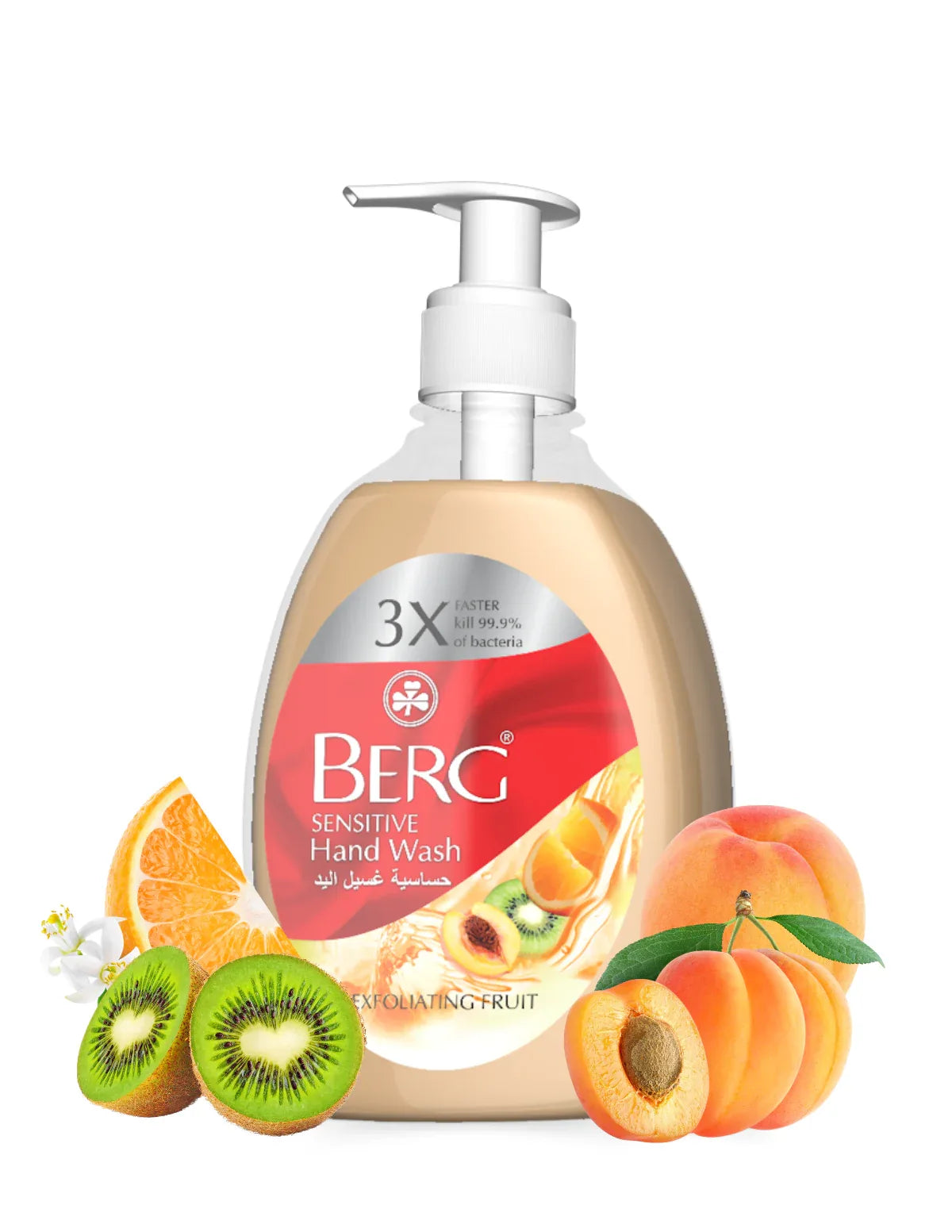 Berg Handwash Exfoliating Fruit - berg.pk