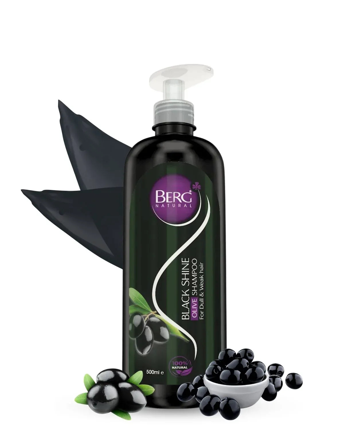 Berg Natural Black Shine Shampoo - berg.pk