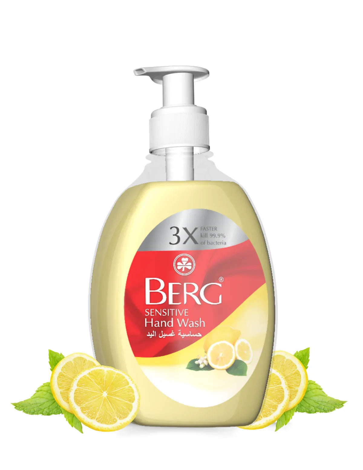 Berg Handwash Lemon - berg.pk