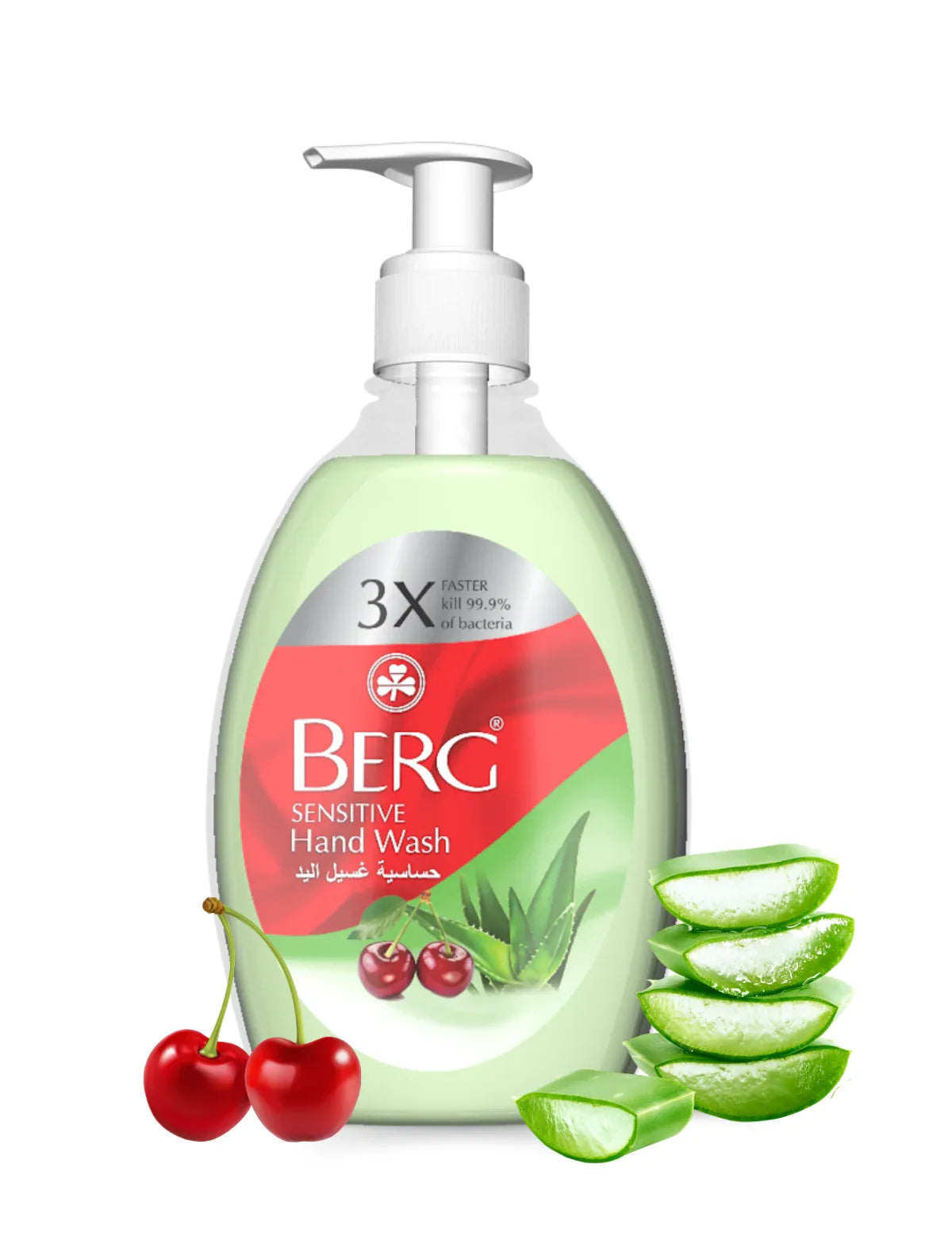 Berg Handwash Aloe Vera & Cherry - berg.pk