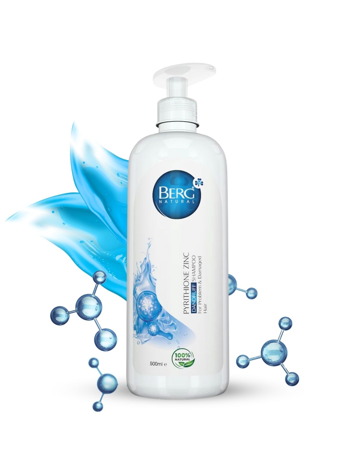 Berg Natural Pyrithione Zinc Shampoo
