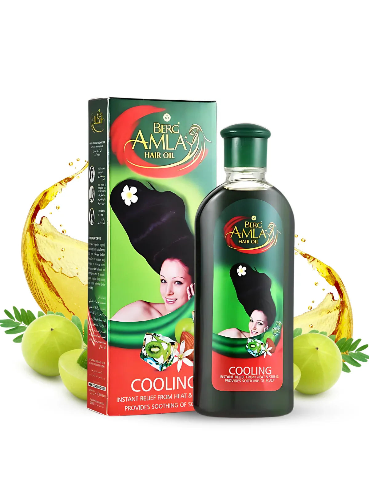 Berg Amla Hair Oil - berg.pk