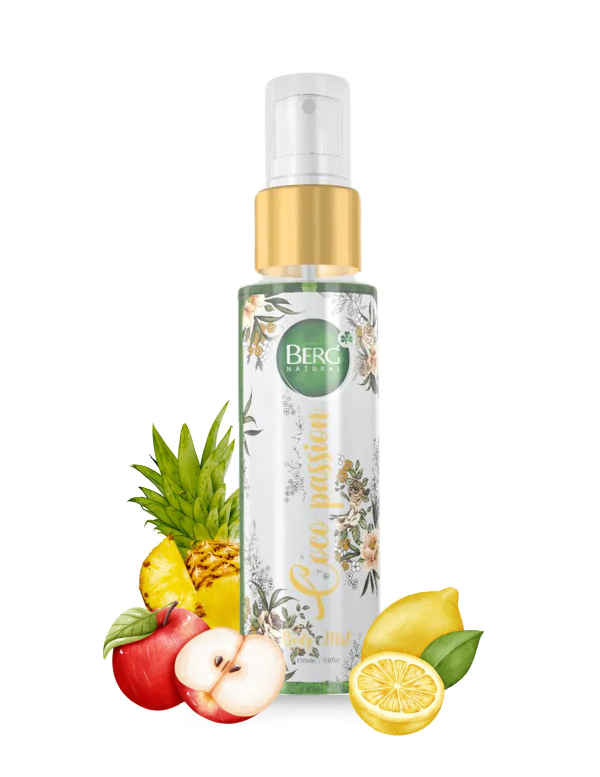 Berg Body Mist - berg.pk