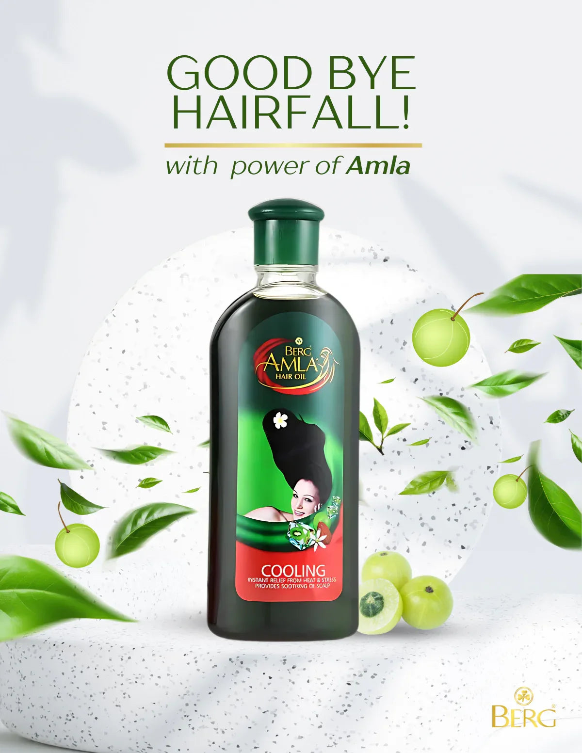 Berg Amla Hair Oil - berg.pk