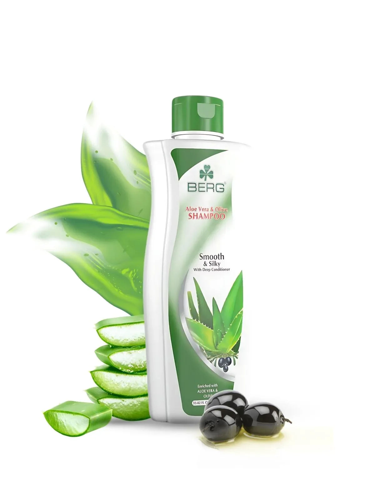 Berg Shampoo Aloe Vera & Olive - berg.pk