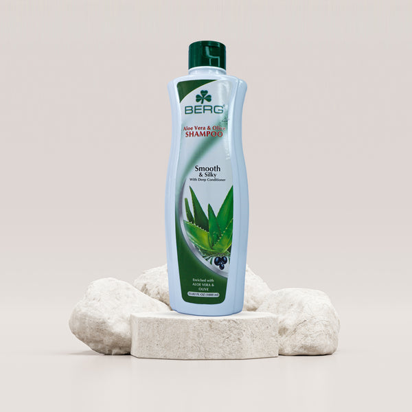 Berg Shampoo Aloe Vera & Olive