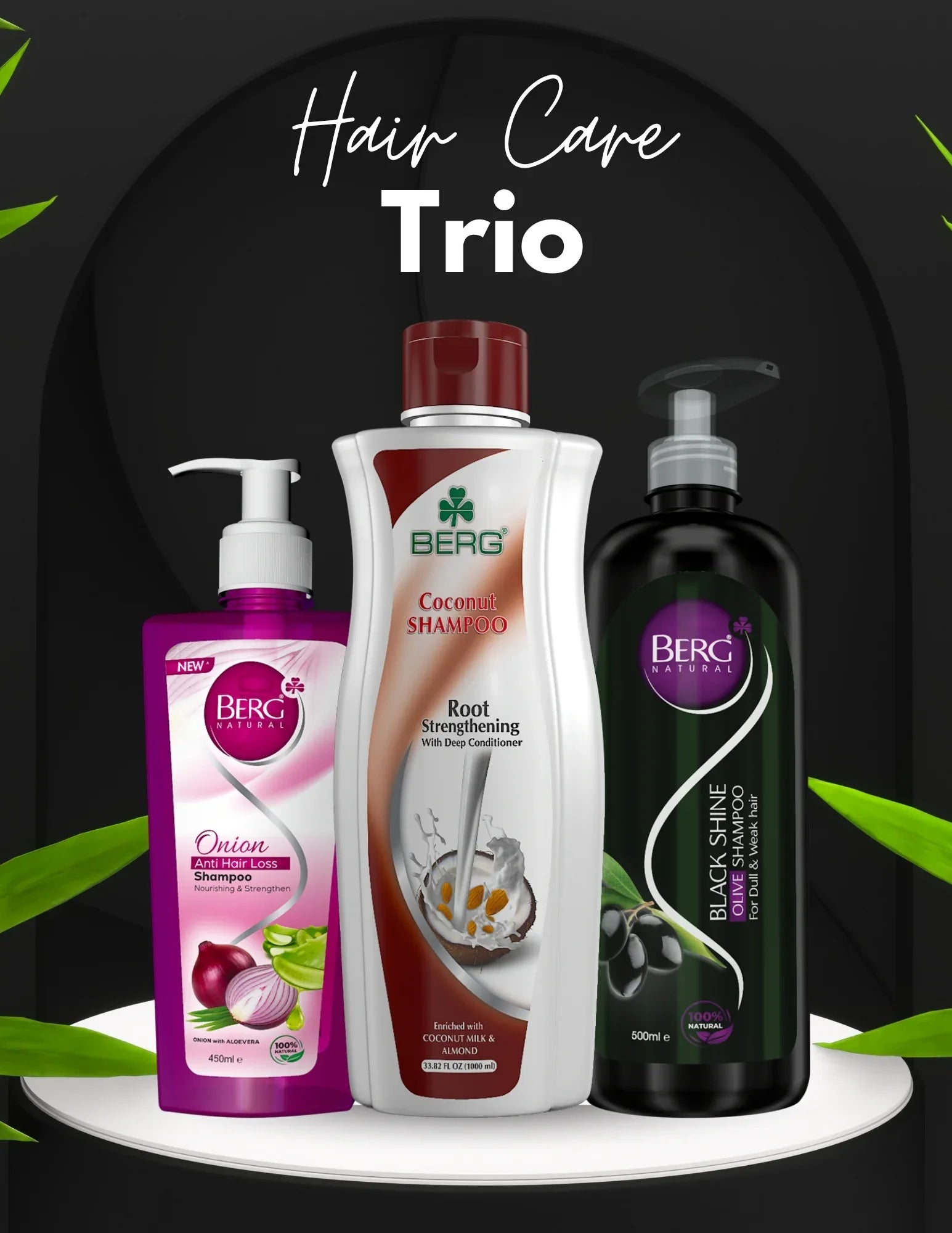 Haircare Trio - berg.pk