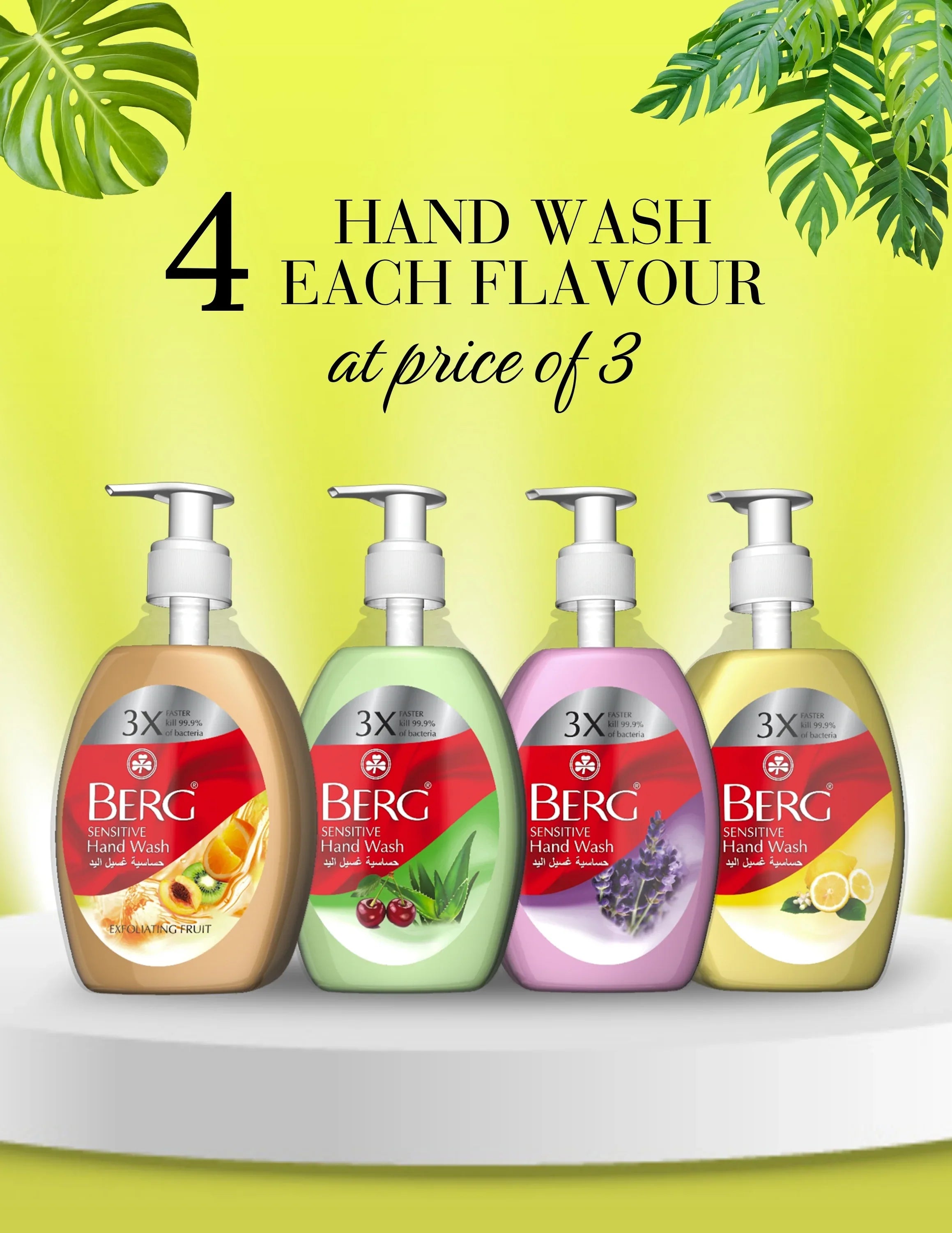 Hand Wash Bundle - berg.pk