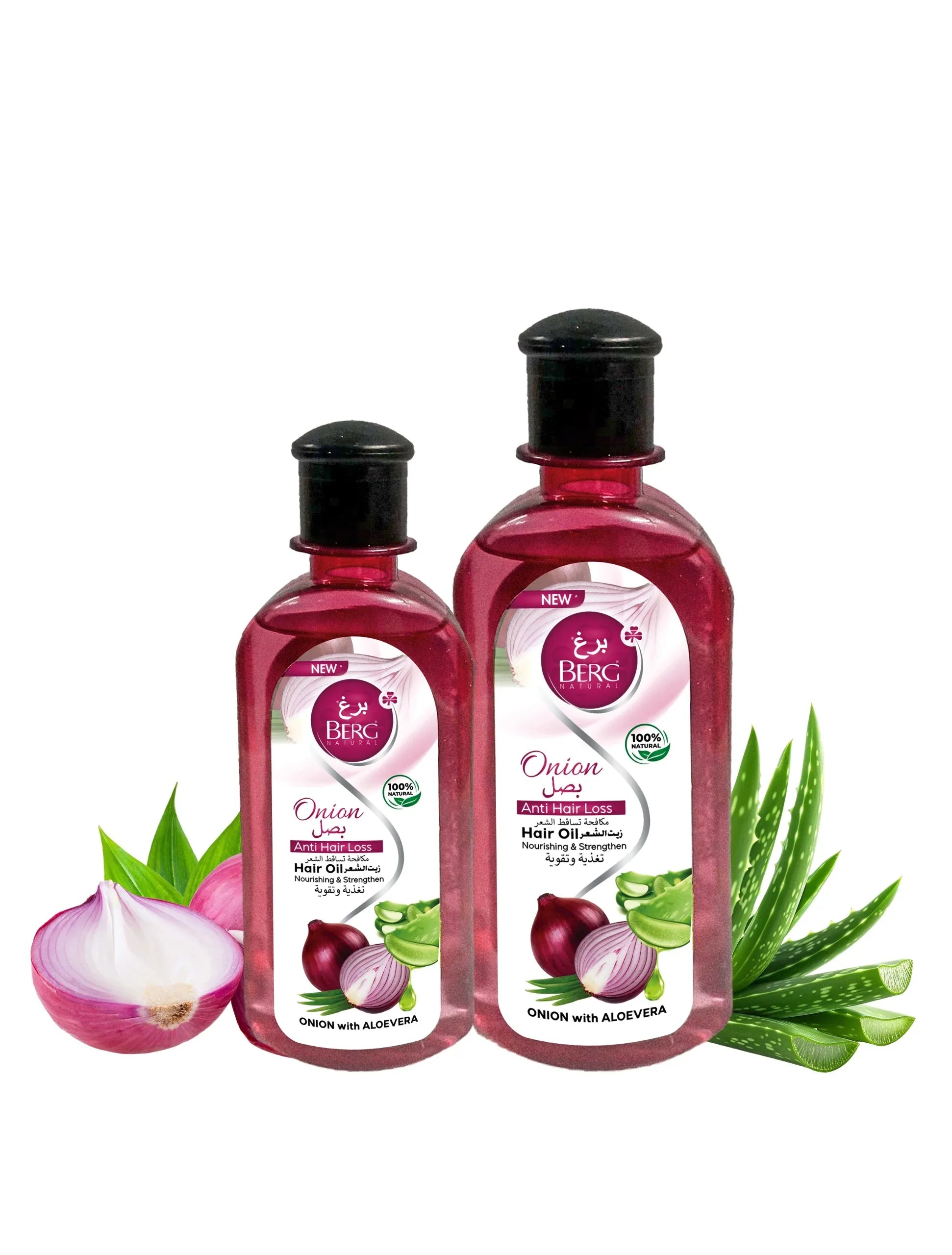 Berg Onion Hair Oil - berg.pk