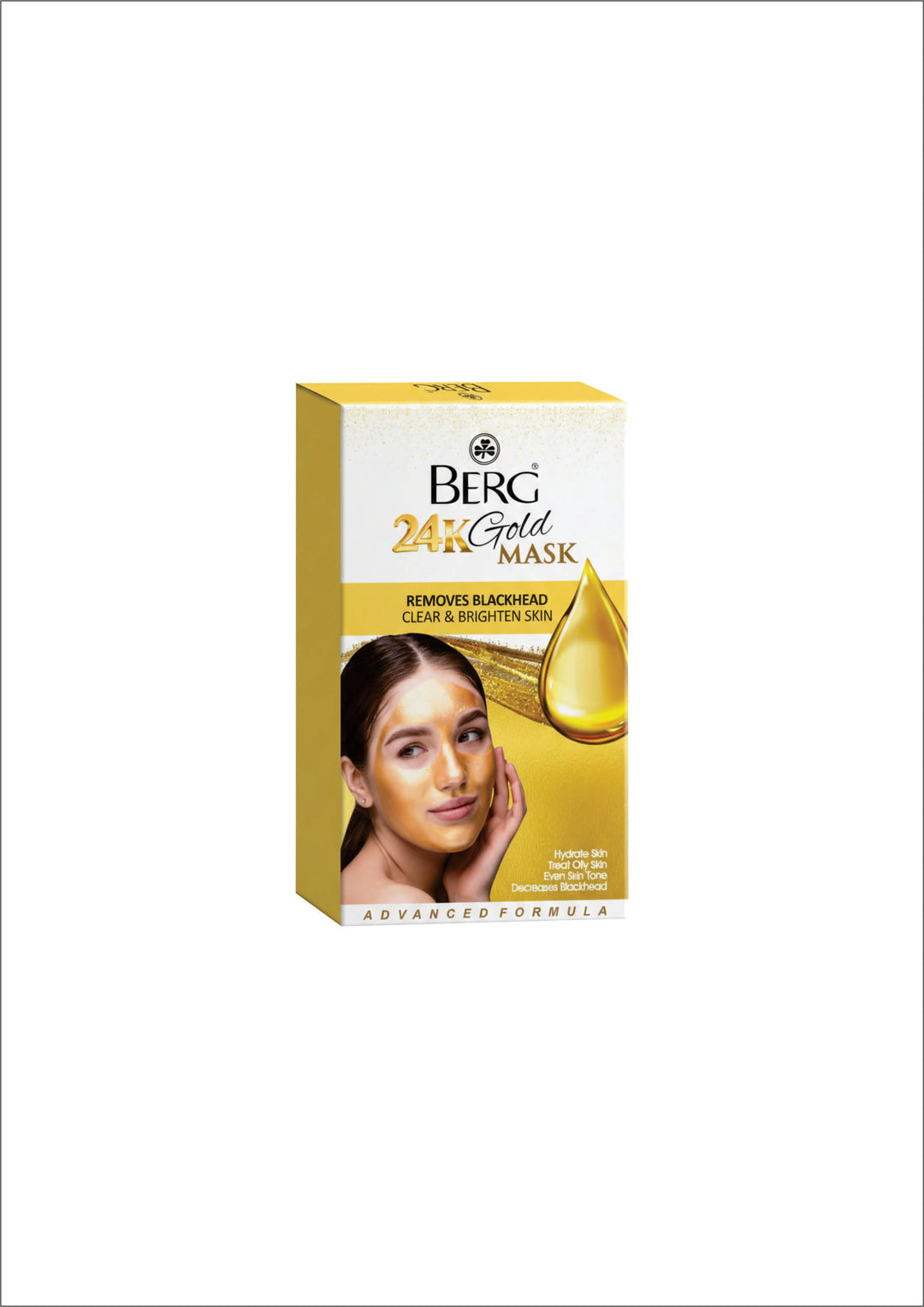 Berg 24k Gold Mask