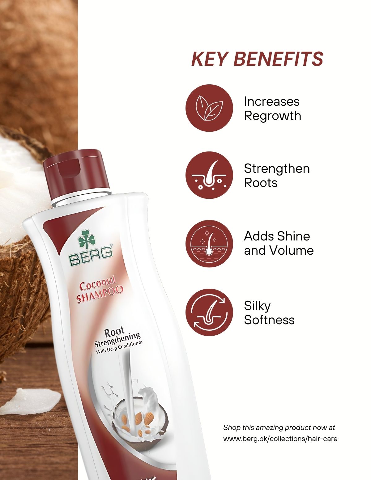 Berg Shampoo Coconut