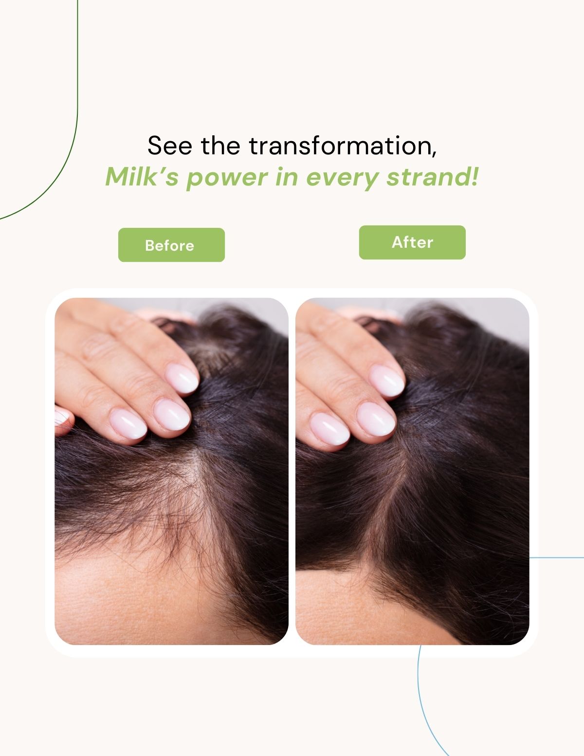 Berg Natural Milk Protein Shampoo