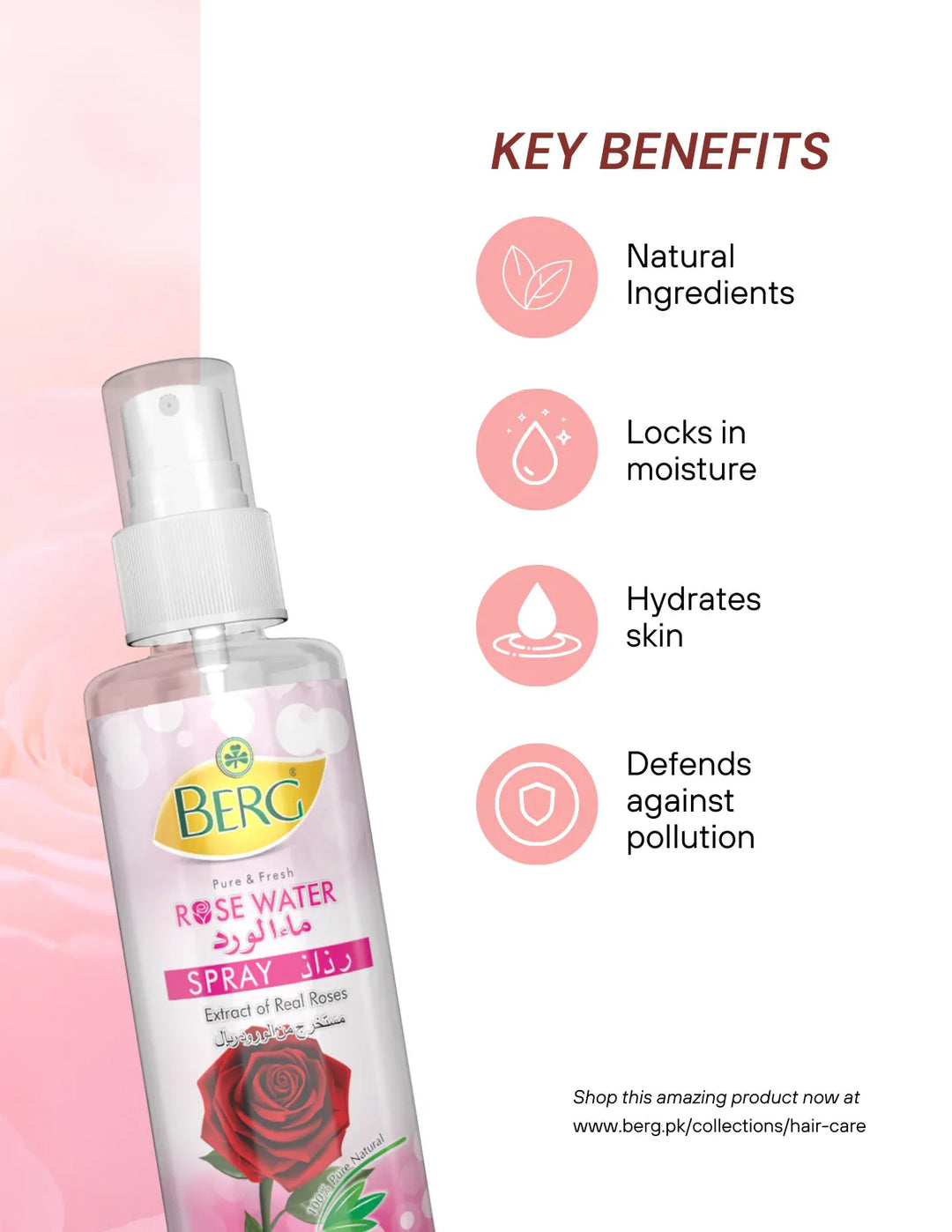 Rose Water - berg.pk