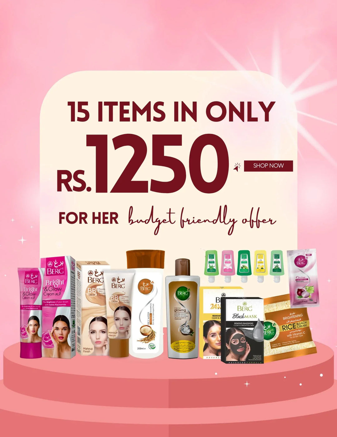 For Her Budget Friendly Offer - berg.pk