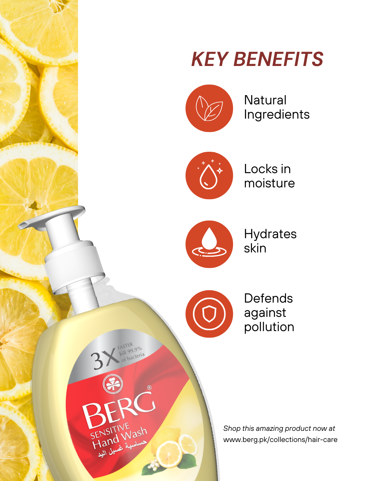 Berg Handwash Lemon