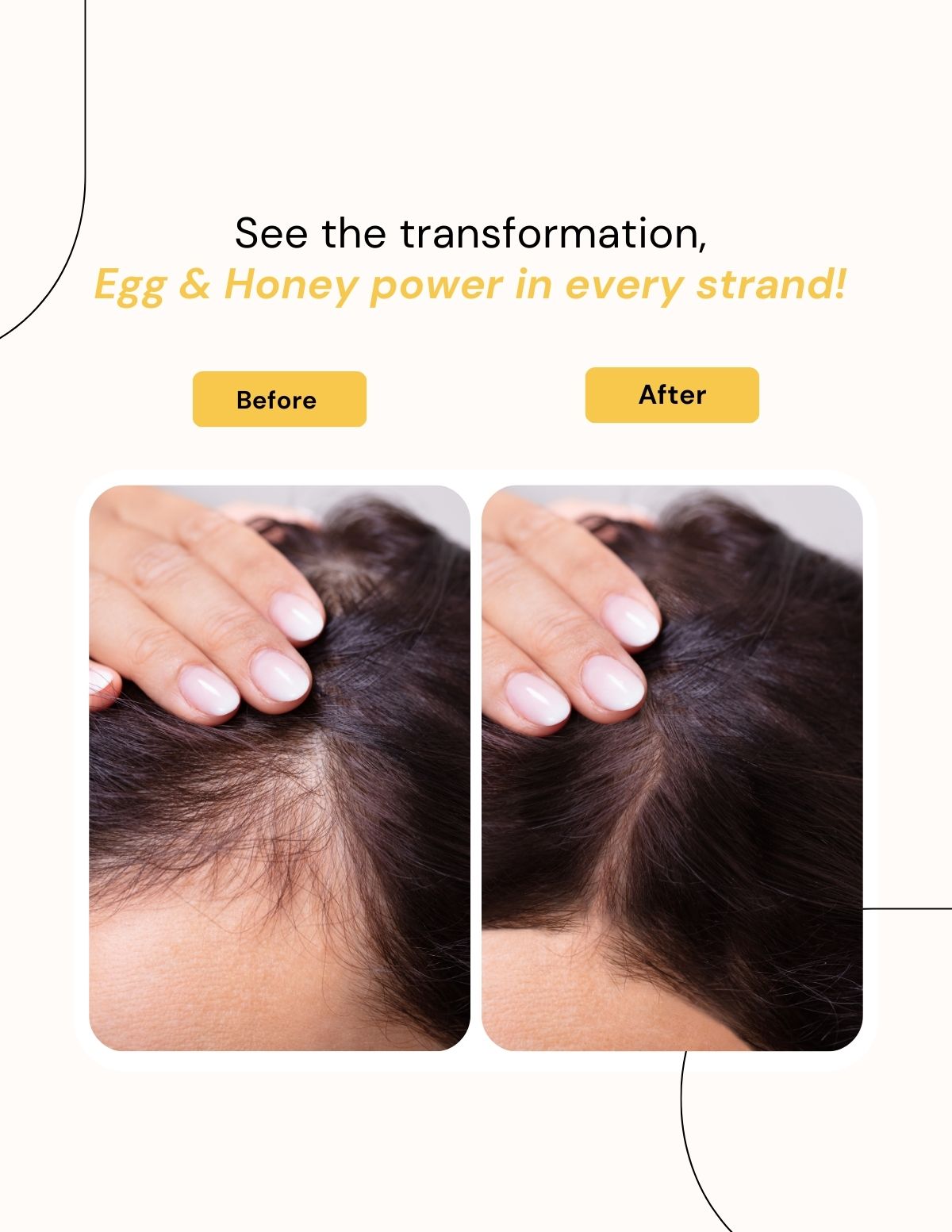 Berg Natural Egg & Honey Shampoo