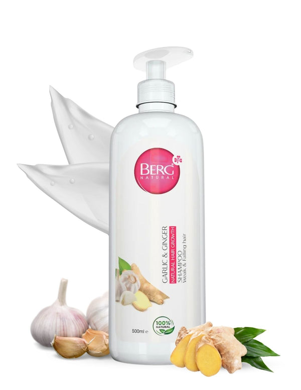 Berg Natural Garlic & Ginger Shampoo