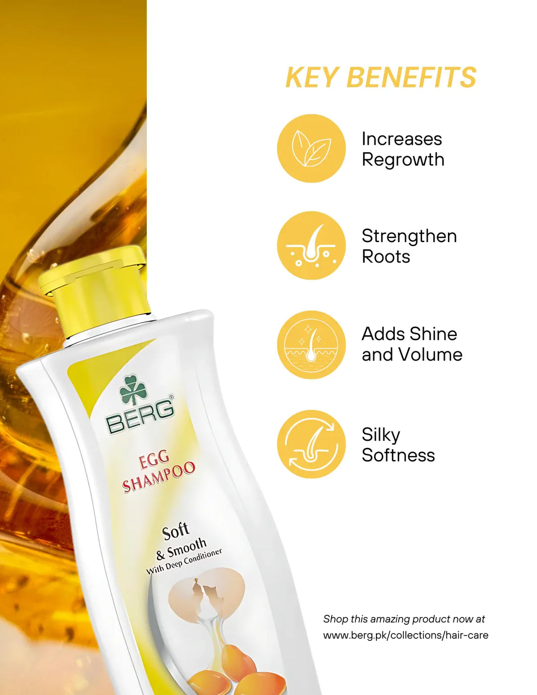 Berg Shampoo Egg - berg.pk