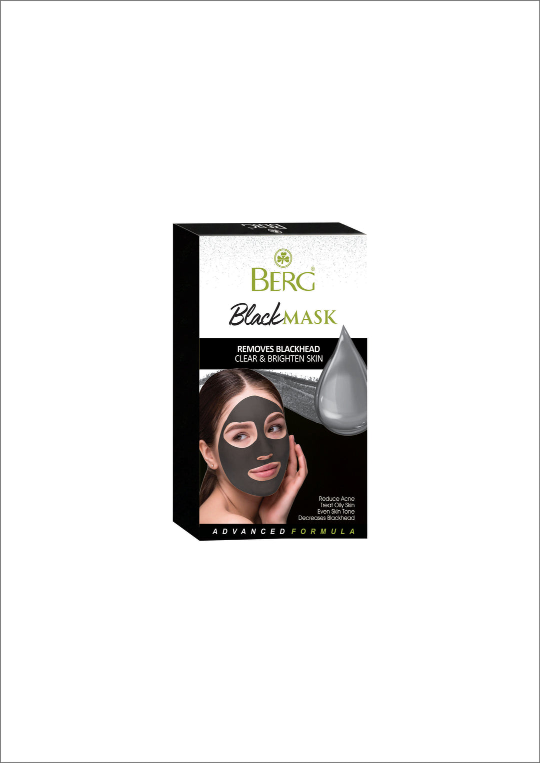 Berg Black Mask