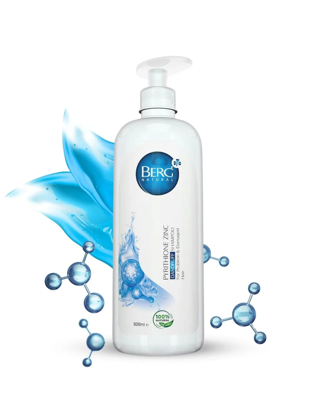 Berg Natural Pyrithione Zinc Shampoo - berg.pk
