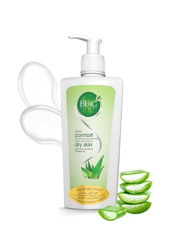 Berg Natural Aloe Comfort Moisturizing Lotion