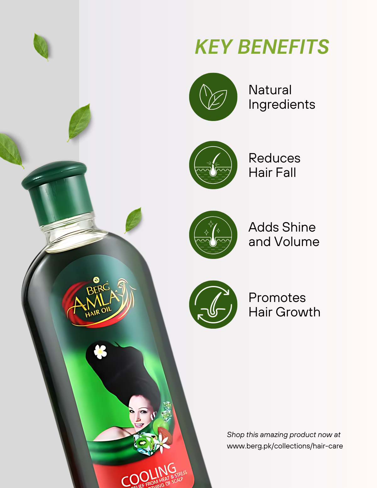 Berg Amla Hair Oil