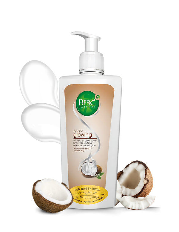 Berg Natural Cocoa Glowing Moisturizing Lotion