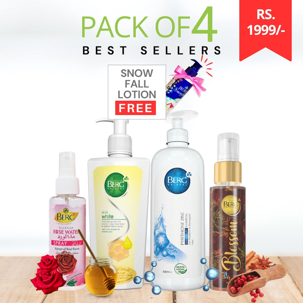 Best Sellers(Pack of 4)