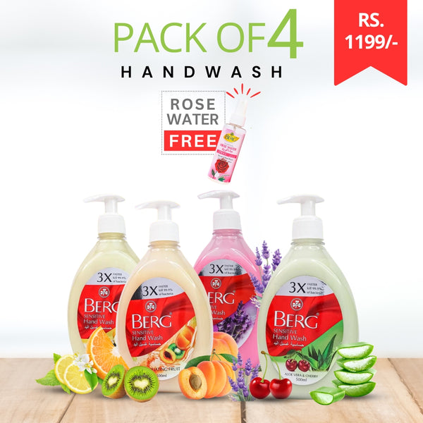 Handwash(Pack of 4)